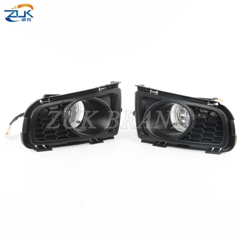 ZUK авто передний бампер противотуманная фара для MAZDA 6 седан GG1 2006 2007 2008 2009 2010 противотуманная фара дальнего света противотуманная фара с лампочкой
