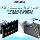 Carplay PX6 Регулируемый DSP IPS 10,1 