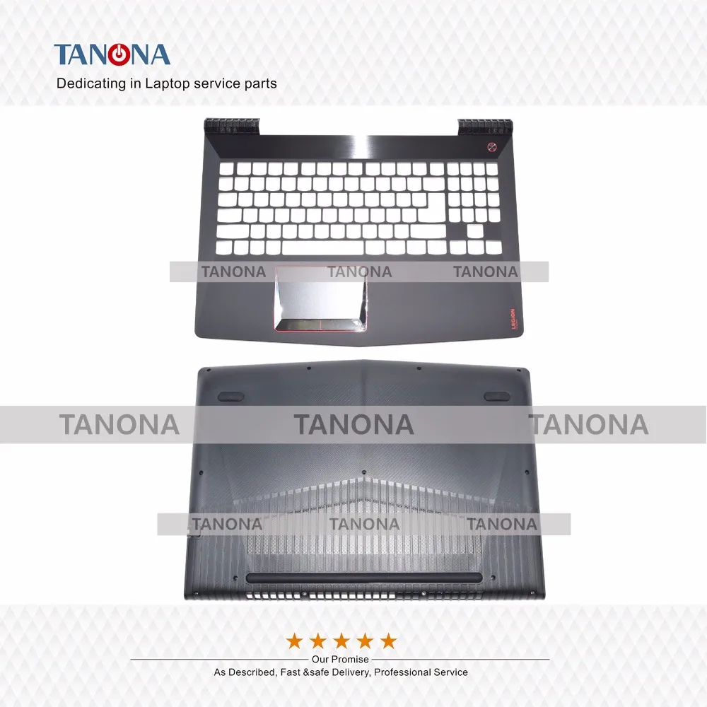 Оригинальная новая AP13B000300 AP13B000400 для lenovo Легион Y520 15ikbn R720 нижний чехол низ чехол Нижняя крышка+ Palmrest клавиатура ободок