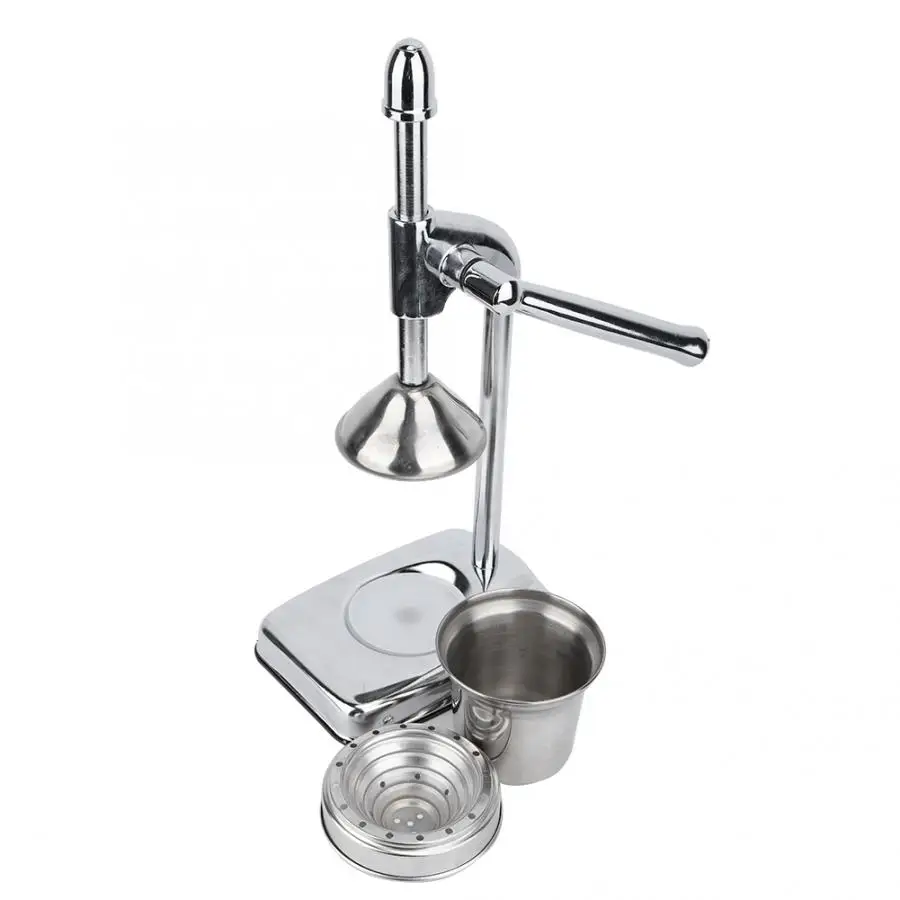 Ручной пресс из нержавеющей стали соковыжималка Бытовая для фруктов.| |