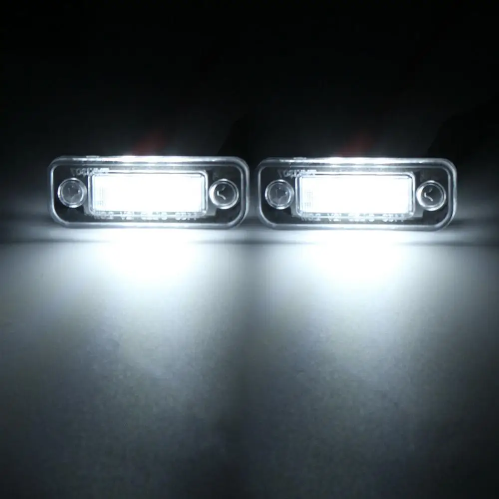 

LED License Plate Light Lamp Error Free For Mercedes Benz W203 5D W211 W219 R171