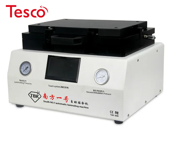 

808 12 inch Curved Screen Vacuum Laminating and Bubble Removing Machine Laminator and Debubbler For LCD Screen Repairing