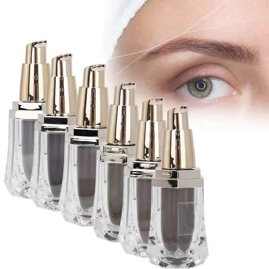 Tattoo Accessories 10ml Eyebrow Ink Pigment Easy Coloring Makeup Supplie |