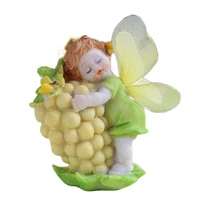 creative grape doll silicone molds soap candles silicone mould grape angel mold