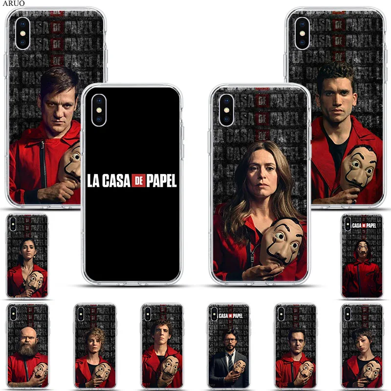 Мягкий прозрачный силиконовый чехол из ТПУ для телефона iPhone 12 11 Pro X XR XS Max 7 8 6s Plus 5 SE