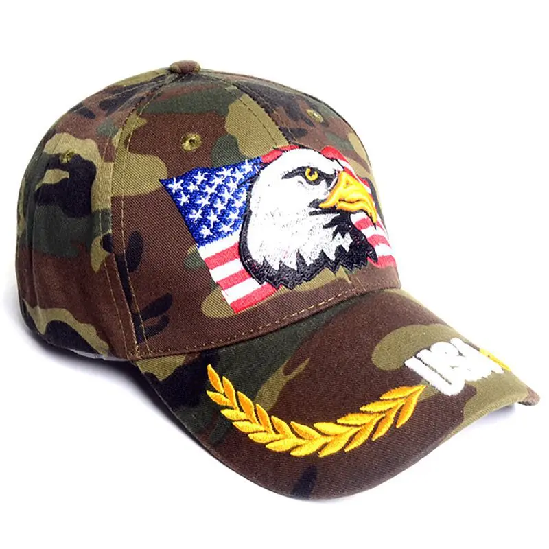 Для женщин мужчин Повседневное Стиль американский флаг с орлом США вышитые Зонт