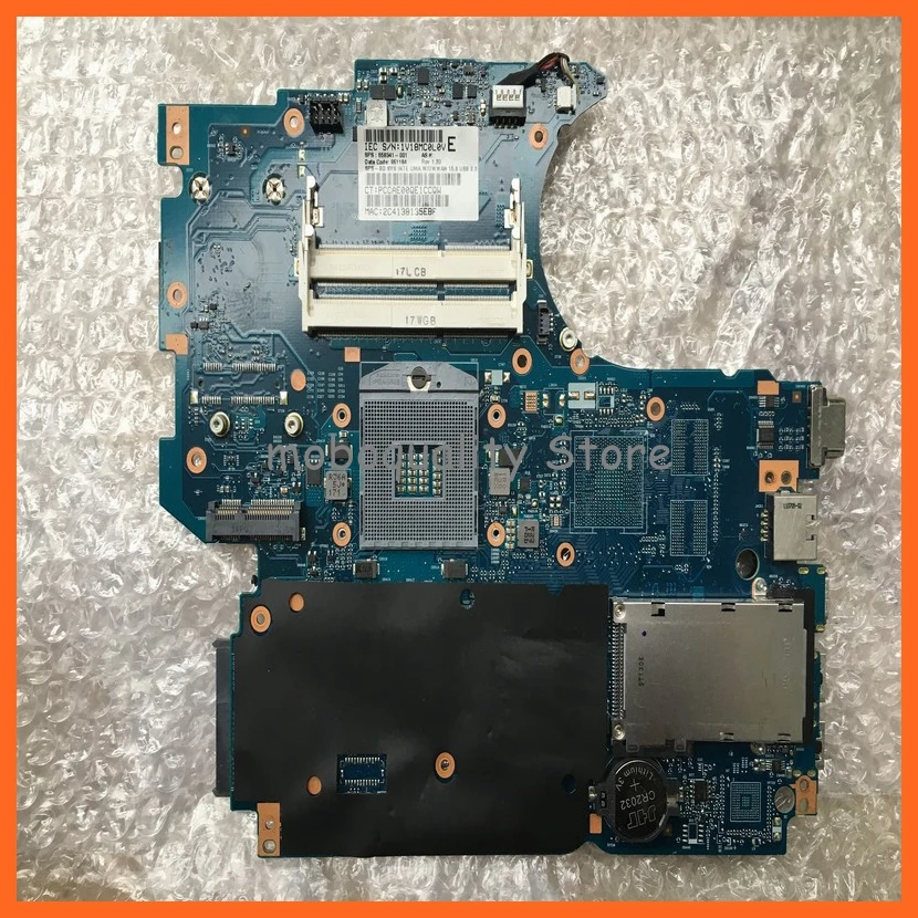 658341-001 HM65 для ноутбука HP Probook 4530S 4730S материнская плата DDR3 Полная проверка |