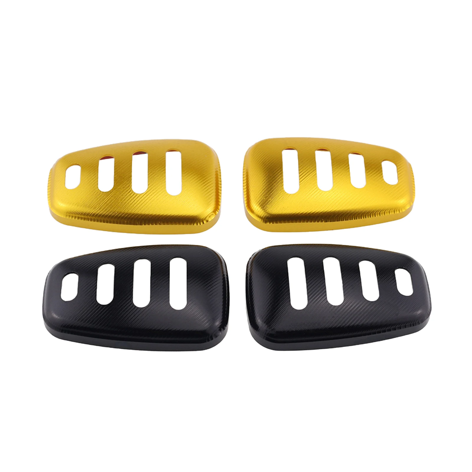 Set of 2 Motorbike Front and Rear Turn Signal Light Cover Cages Shield Accessories Parts for DUCATI Scrambler 800 18-21