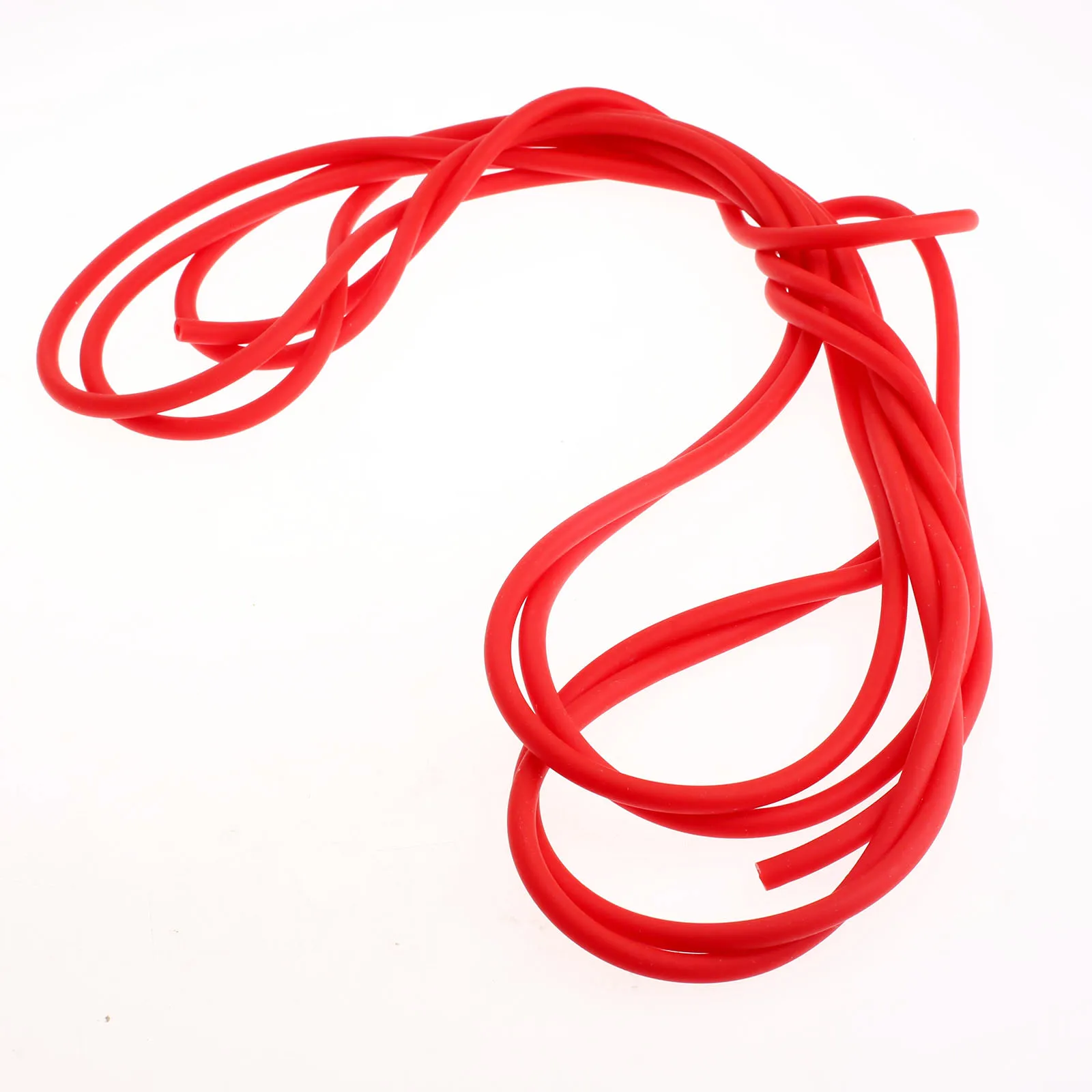 Красный Прочный 3060 натуральный латекс эластичный Запчасти резинкой трубки
