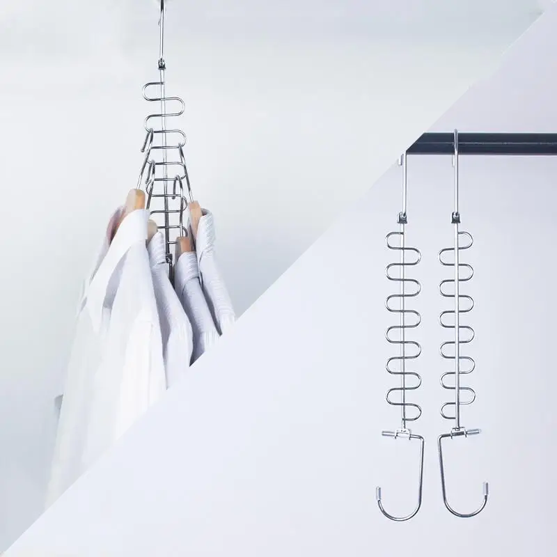 Многофункциональная Волшебная вешалка порт поддержки для экономии места