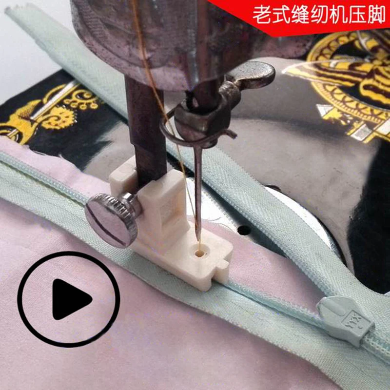 

Скрытый невидимых застежек-молний (прижимная лапка, пригодный для домашняя швейная машинка, JA серии, JA2-2,JA2-1,JA2-3