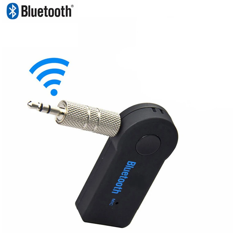 

Wireless Bluetooth-compatible Transmitter Adapter 3.5mm Jack For Car Music Audio Aux Headphone Reciever Handsfree ForPC TV