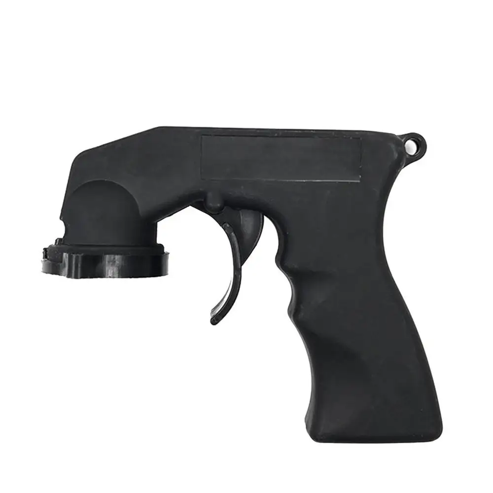 

Spray Adaptor Paint Care Aerosol Spray Can Gun Handle With Full Grip Trigger Locking Collar Car Maintenance For Painting