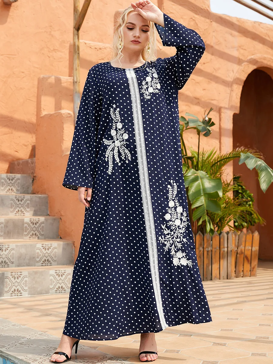 

Рамадан, Турция, мусульманское платье, Женская абайя, марокканский кафтан, мусульманская одежда, хиджаб, Djellaba, Дубай, цзилбаб, ИД, вечерние пл...