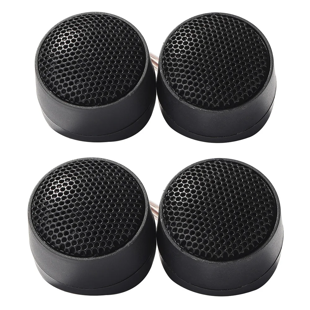 

1 Pair Multifunction Universal Mini Car Interior Tweeter Durable HIFI Stereo Speakers Sensitive Loudspeaker for Car Audio System