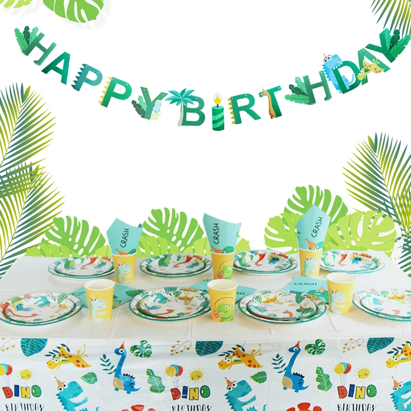 

Dinosaur Party Disposable Tableware Cups birthday party decorations Dinosaur Theme Party Dinosaur Party Supplies Baby Shower