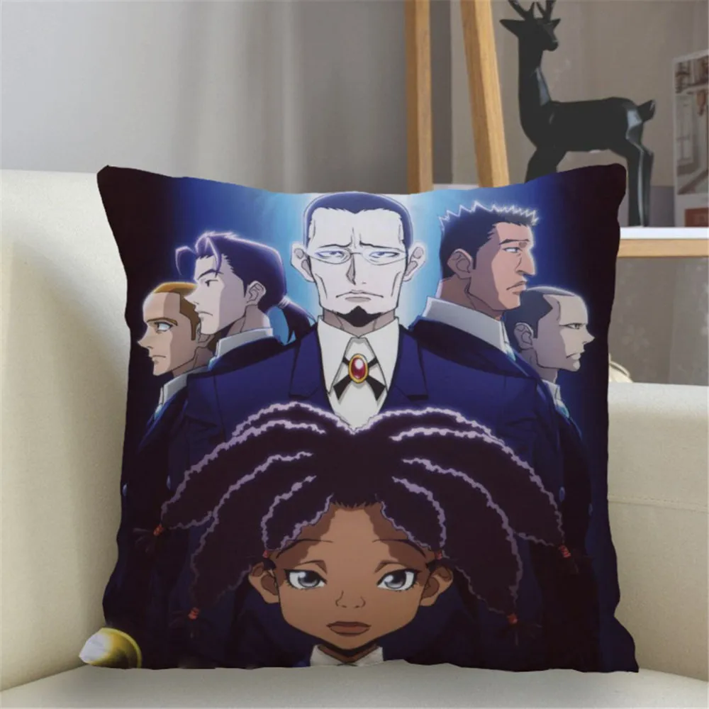 

CLOOCL Hunter X Hunter Pillowcase Throw Cushion Cover Print Custom Pillowcase Home Decor Sofa Living Room Throw Pillow Cover