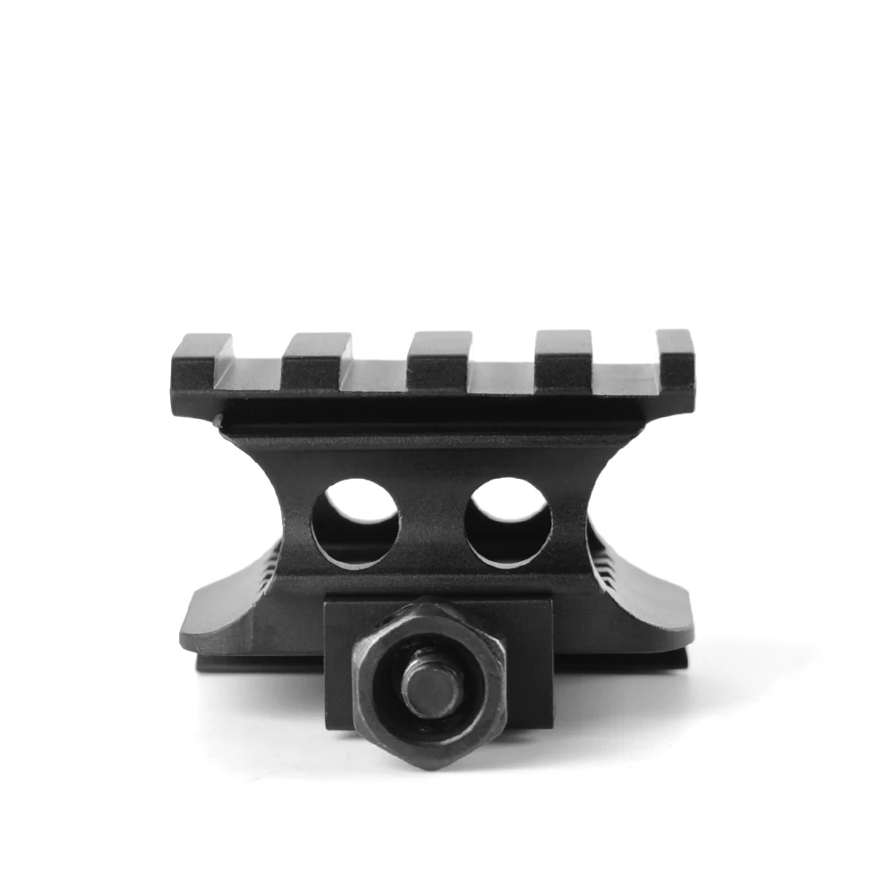 20 мм планка Вивера Пикатинни с 4 слотами увеличивающий кронштейн подставка