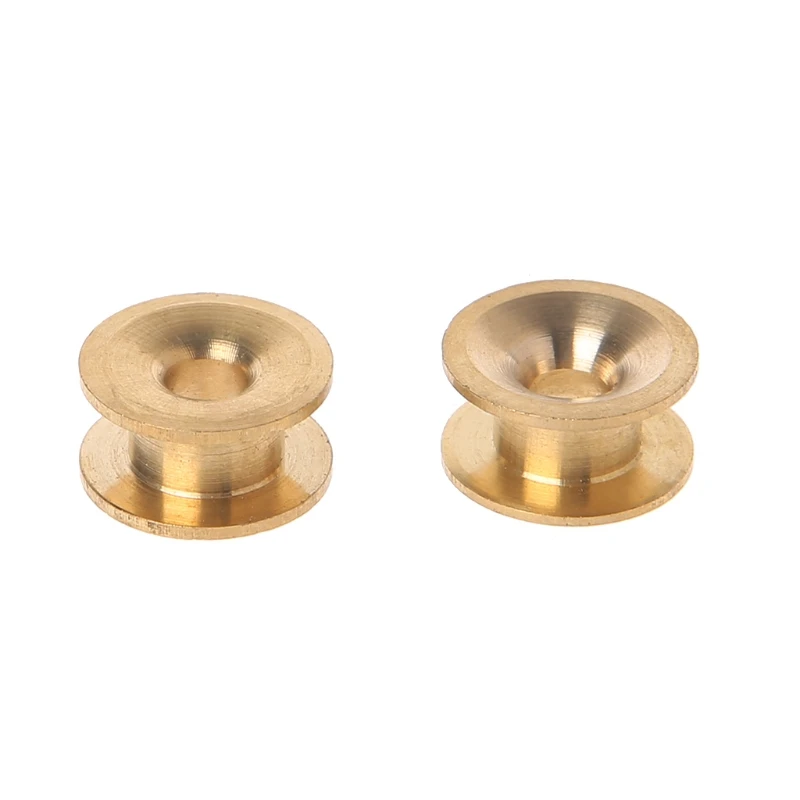 

2Pcs Brass Trimmer Head Eyelet Garden Tool Part Strimmer Line Retainer Universal