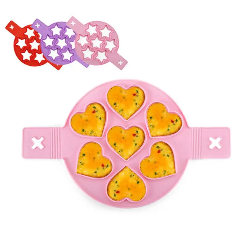 Яйцо Плита Пан флип яйца пресс форм жареный яичный блин чайник Кухня Аксессуары