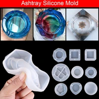 polygon resin epoxy resin casting mold penholder silicone ashtray teacup pad crystal drop glue mold grinding tool diy art craft