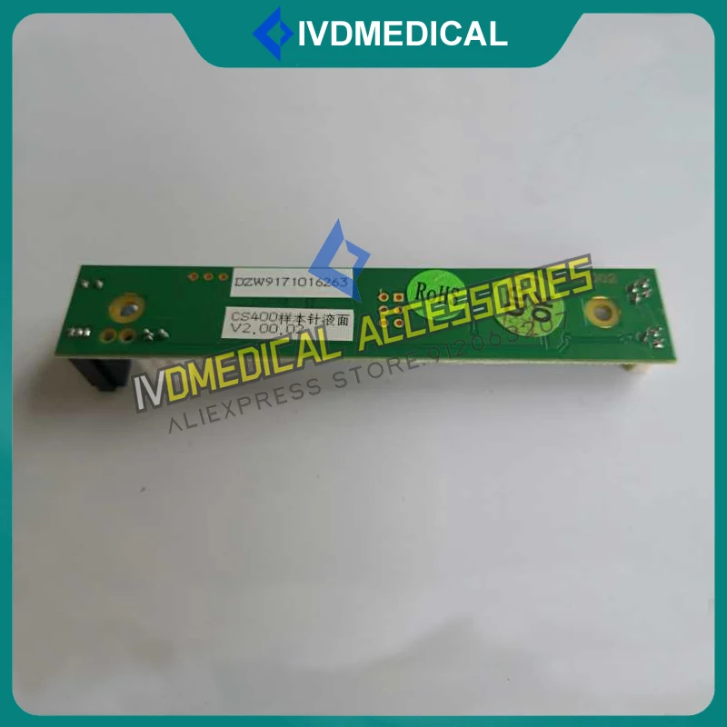 New Original Dirui CS300 CS400B CS400 CS600 CS800 Reagent Needle Sample Level Detection Board | Электронные компоненты и