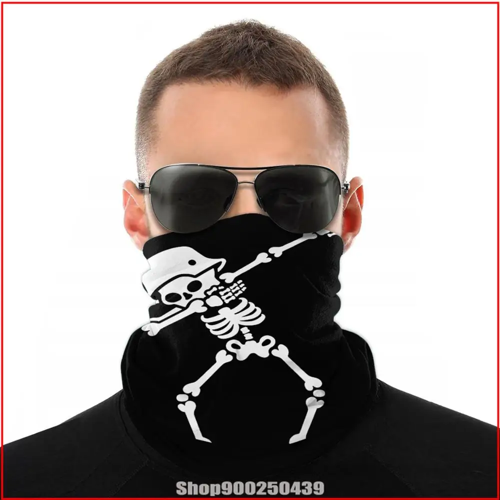 Dab велотренажер с каркасом и черепом велосипедная повязка для клуба бандана шарф