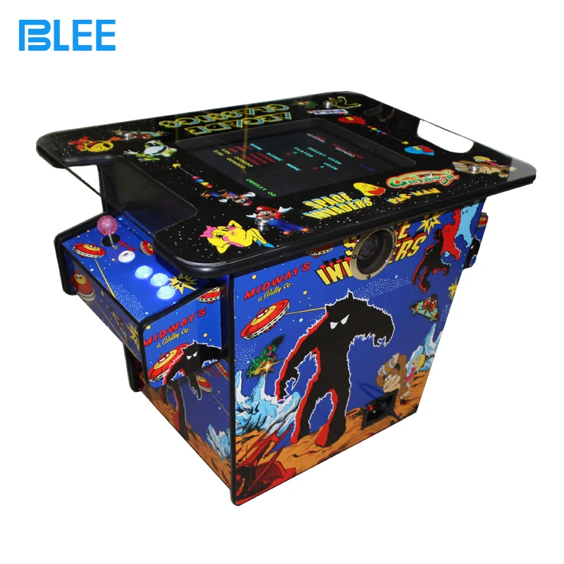 2 стороны до игроков аркадная Коктейльная настольная игровая машина для 60 в 1