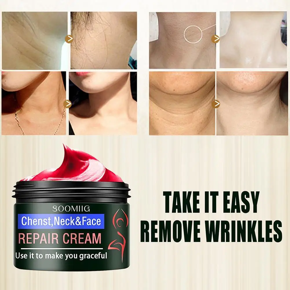 

Beauty Firming Anti-aging Anti Whitening And Neck Cream W4D4