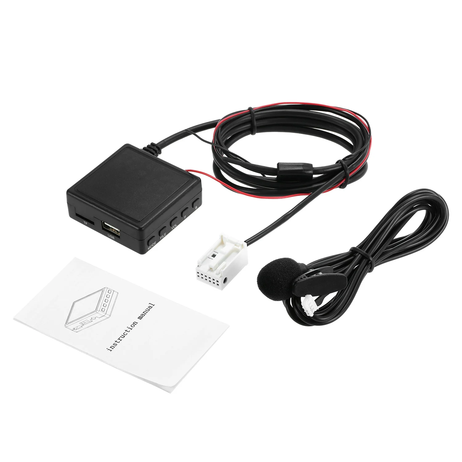 Для VW RCD510 RNS310 RNS315 автомобильный Aux Bluetooth совместимый адаптер BT беспроводной
