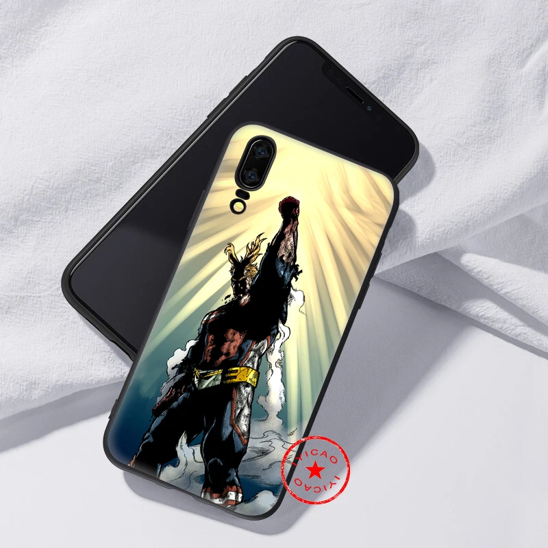 IYICAO My Hero Academia Soft Case for Huawei P30 P20 P10 P9 P8 Lite Pro P Samrt Z Plus 2019 2018 2017 2016 2015 |