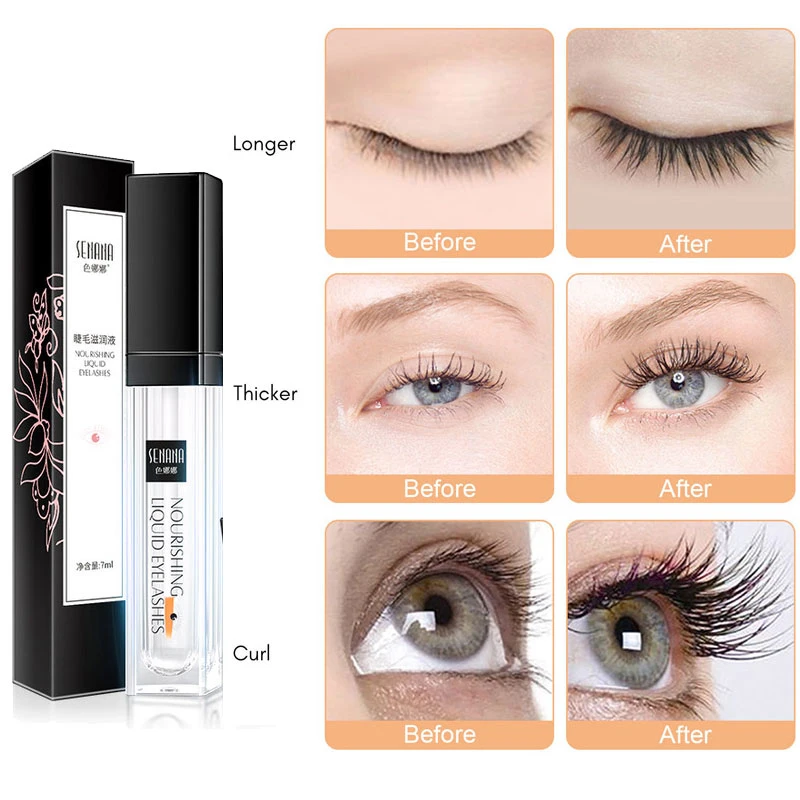 

FEG Eyelash /Eyebrow Growth Oil Natural Herbal Serum 100% Original Eyelash Serum Eyebow Longer and Growth Bushy