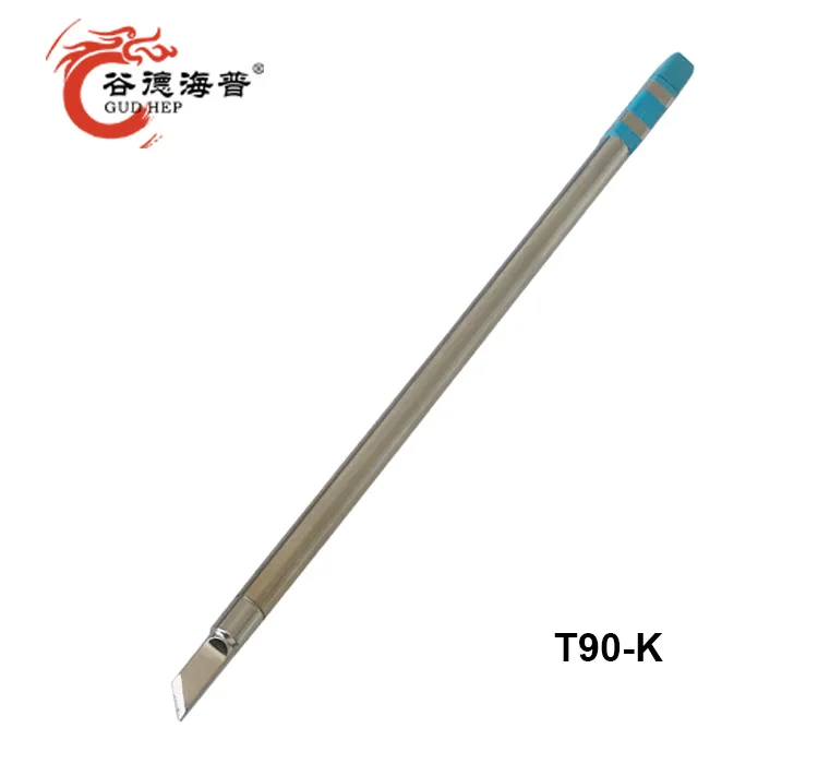 

Gudhep T12 советы новая версия T90 жало паяльника T90-K Замена сварочные наконечники для паяльная станция