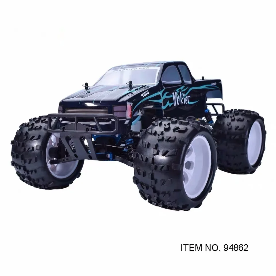 HSP coche de RC RACING salvajismo o NOKIER 94862 escala 1/8 NITRO poder 4WD camión monstrio la carretera 18CXP двигатель | Игрушки