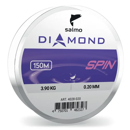 Леска монофильная Salmo Diamond SPIN 150/025|Рыболовные лески| |