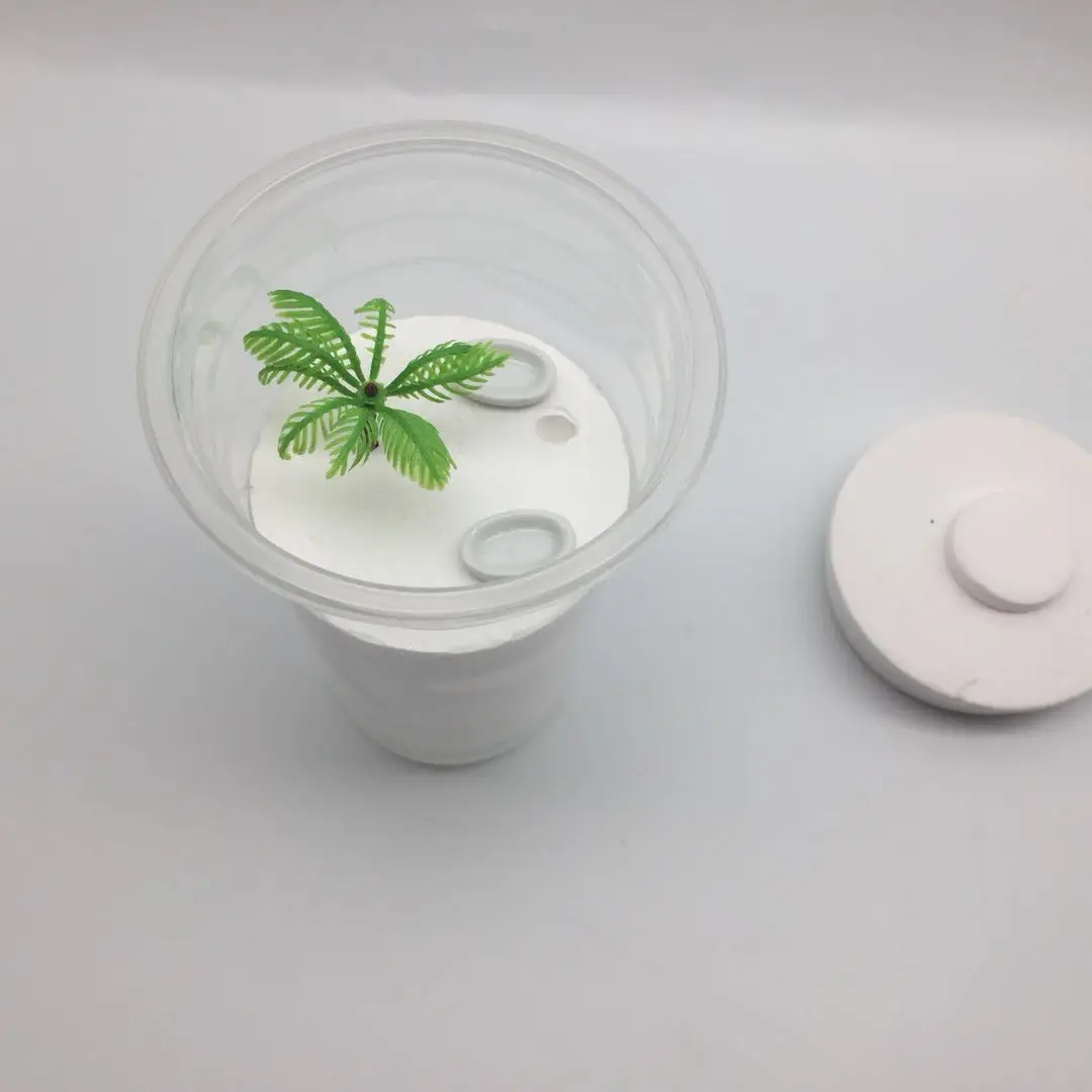 Муравьиное гипсовое гнездо замок муравьиная мастерская домашние подарки товары