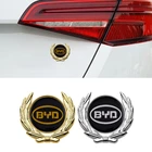 Наклейки для BYD F0 F3 G6 S6 Song Yuan Qin Tang Surui l3 F6 S8 M6 F3R S7 G3 E5, металлические
