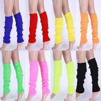 80 hot sales%ef%bc%81%ef%bc%81%ef%bc%81women solid candy color knit winter leg warmers loose style boot socks gift