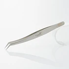 Пинцет для объемных ресниц Yelix Пинцет для наращивания ресниц Пинцет для ресниц профессиональный Сверхтонкий Высокоточный антикислотный