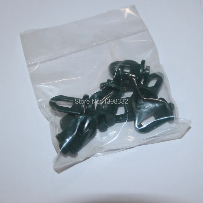 12 шт./компл. пластиковая вешалка для теплиц подвесные крючки вешалки растений