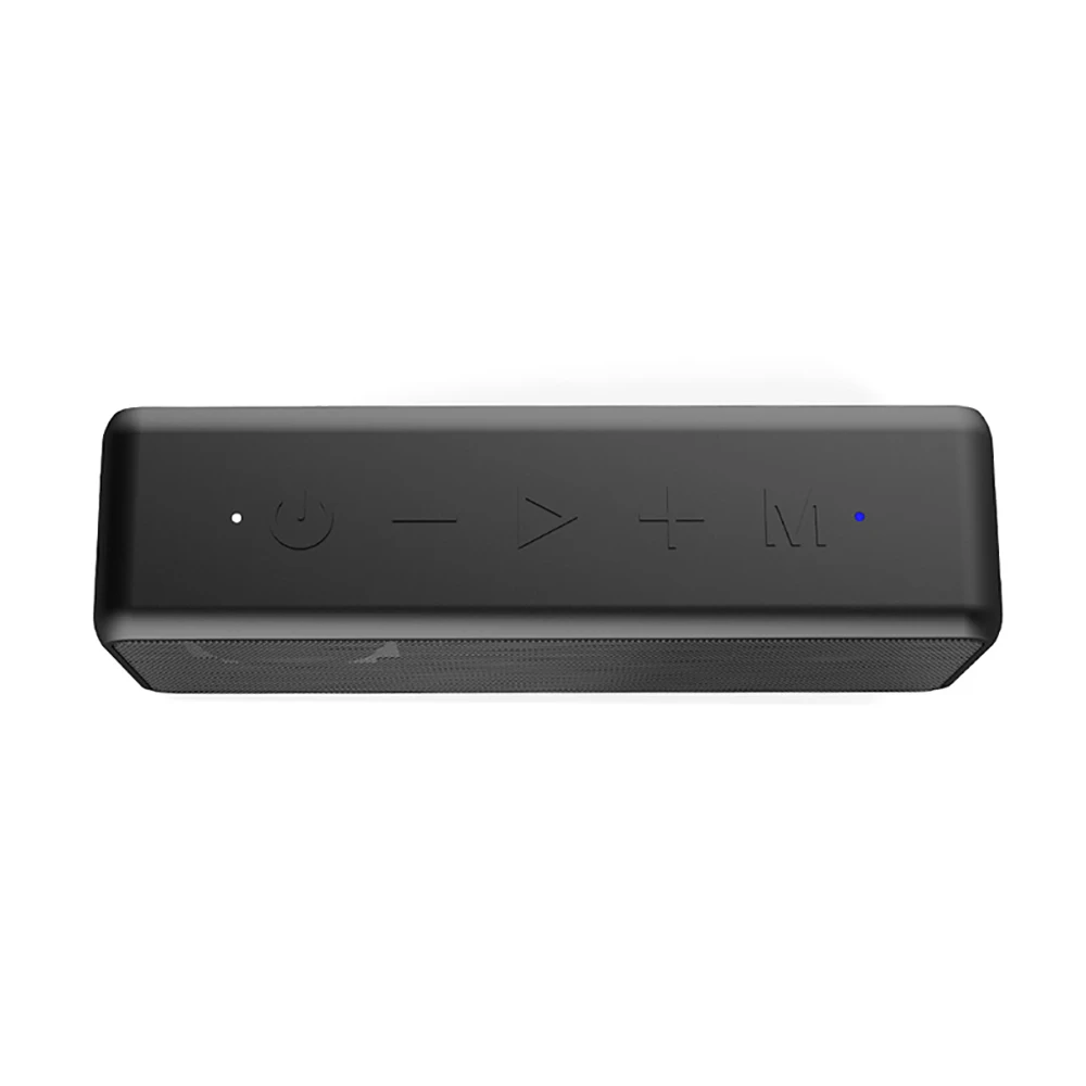 VTIN беспроводной Bluetooth 5,0 динамик IPX7 водонепроницаемый портативный заряжаемый звуковой ящик с громким стерео звуком Насыщенные басы вечерние колонки