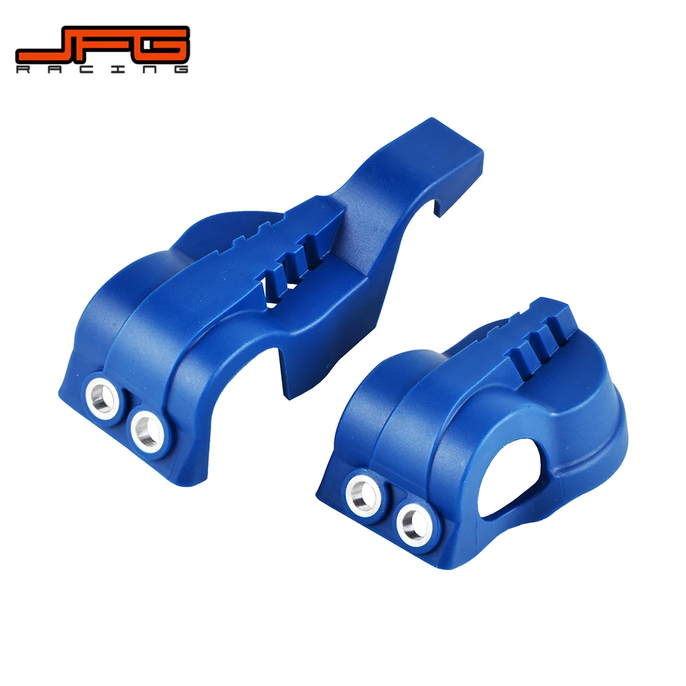 Защитная крышка нижней башмака вилки мотоцикла для Husqvarna FC TC FX TX TE FE 125 150 200 250 300 350