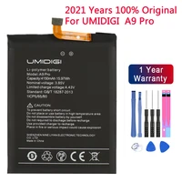 New 100  Original For UMI Umidigi Pro Battery 4150mAh New Replacement Parts Phone Accessory Accumulators with Tools