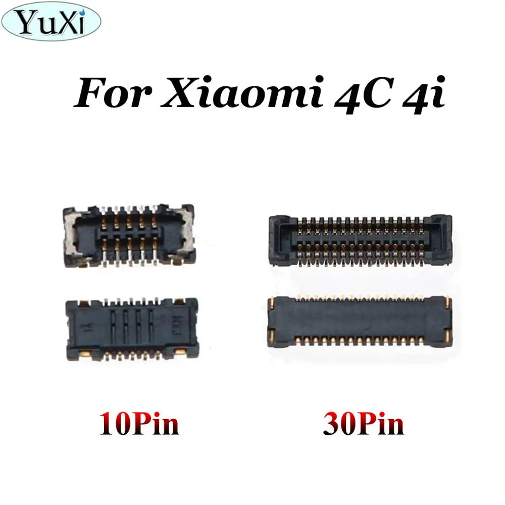 YuXi Замена для Xiaomi Mi 4C / 4I FPC FFC разъем порта ЖК-дисплея/сенсорного на материнской