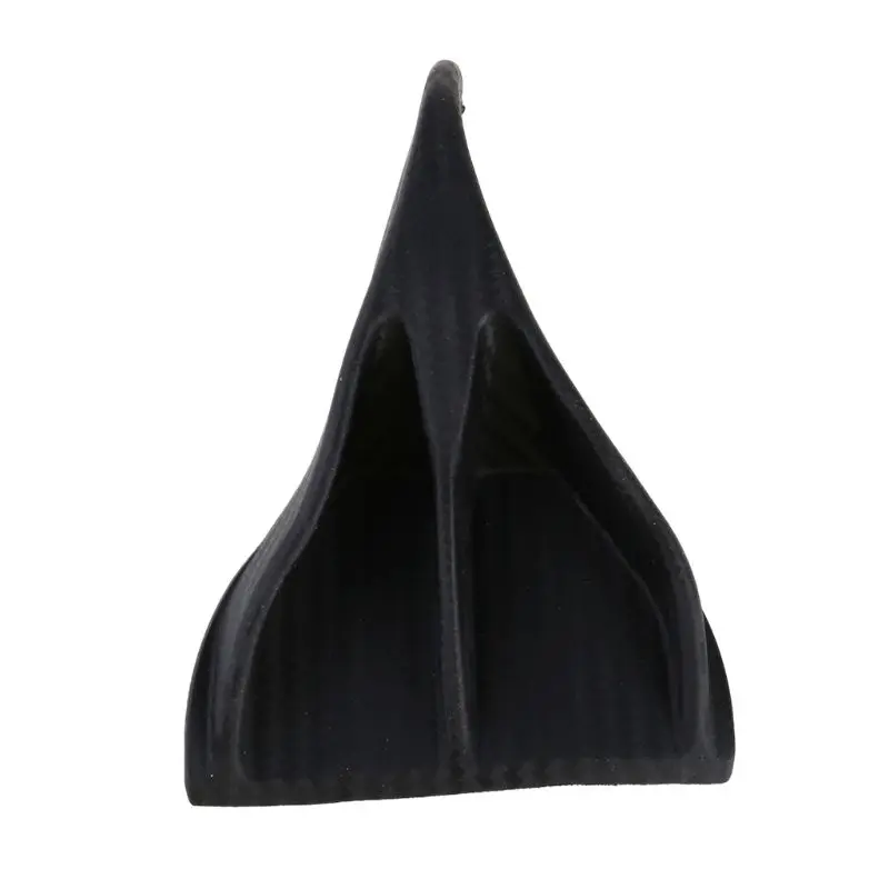 Углеродное волокно Акулий плавник комплект диффузор спойлер крыло крыши