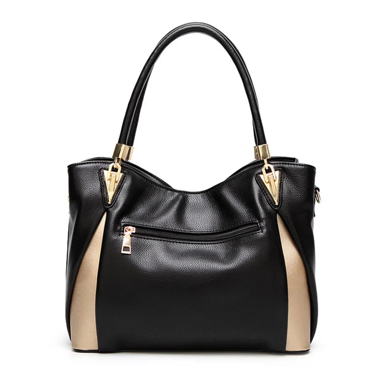 

European and American fashion handbag high-capacity inclined shoulder women carrying bag