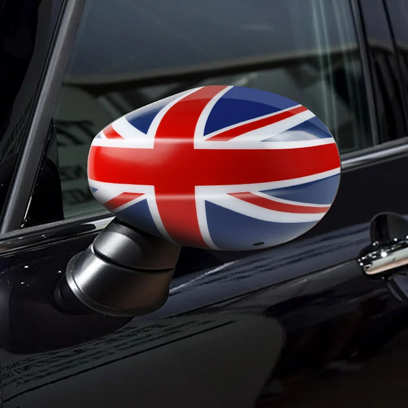 2 шт. ABS Зеркало заднего вида покрытие автомобиля крышка зеркала Корпус стайлинга