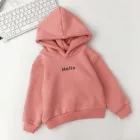 Милые толстовки Для Девочек, младенцев, детей, детская толстовка, свитшот, пуловер, топы, Худи Для детей