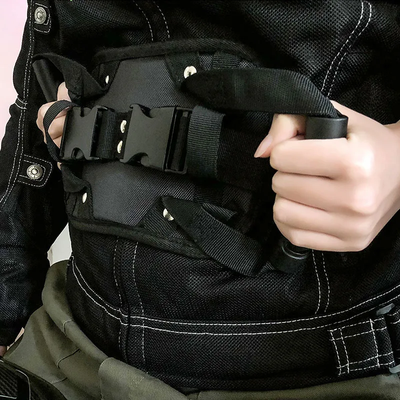 Motorcycle Safety Belt Rear Seat Passenger Grip Grab Handle Non-slip Strap With For Children |