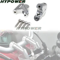 handlebar riser clamp back move mount for bmw r1200gs lc adventure r 1200gs rallye r 1200 gs adv r1250gs motorcycle accessories